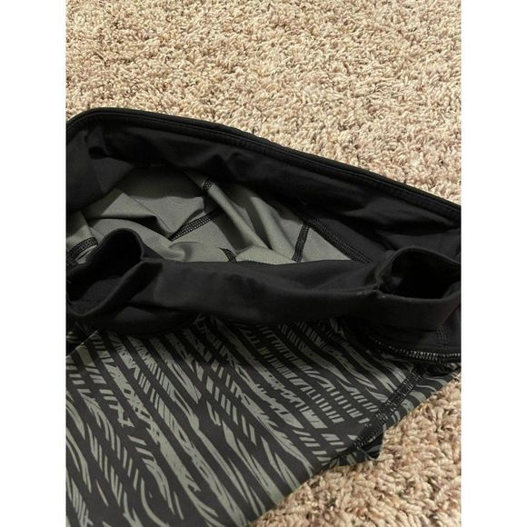 Lululemon Women's Black & Gray Skinny Leggings 6 - Picture 7 of 10